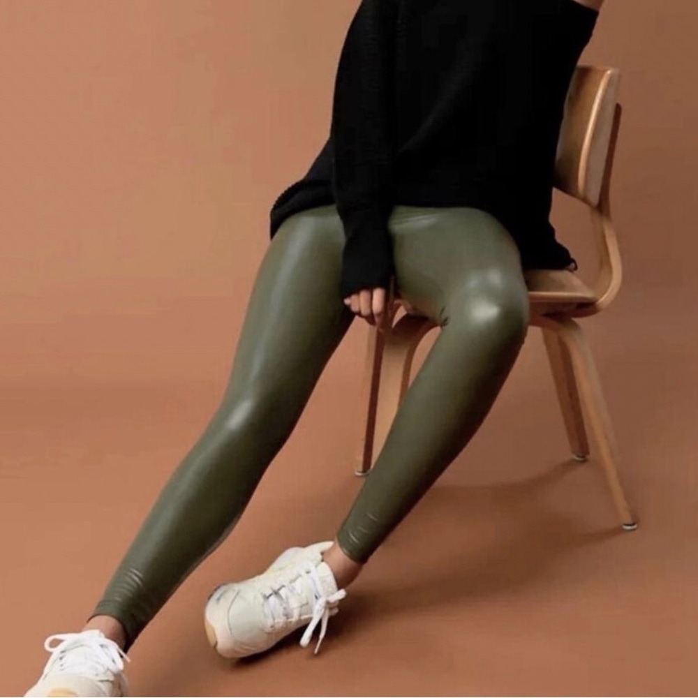 Offline by Aerie Olive Green Women's Leggings